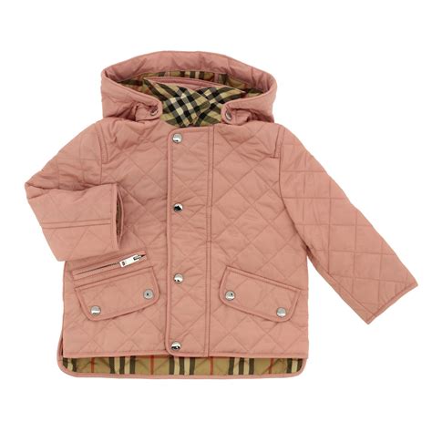 burberry pink baby coat|burberry baby outlet online.